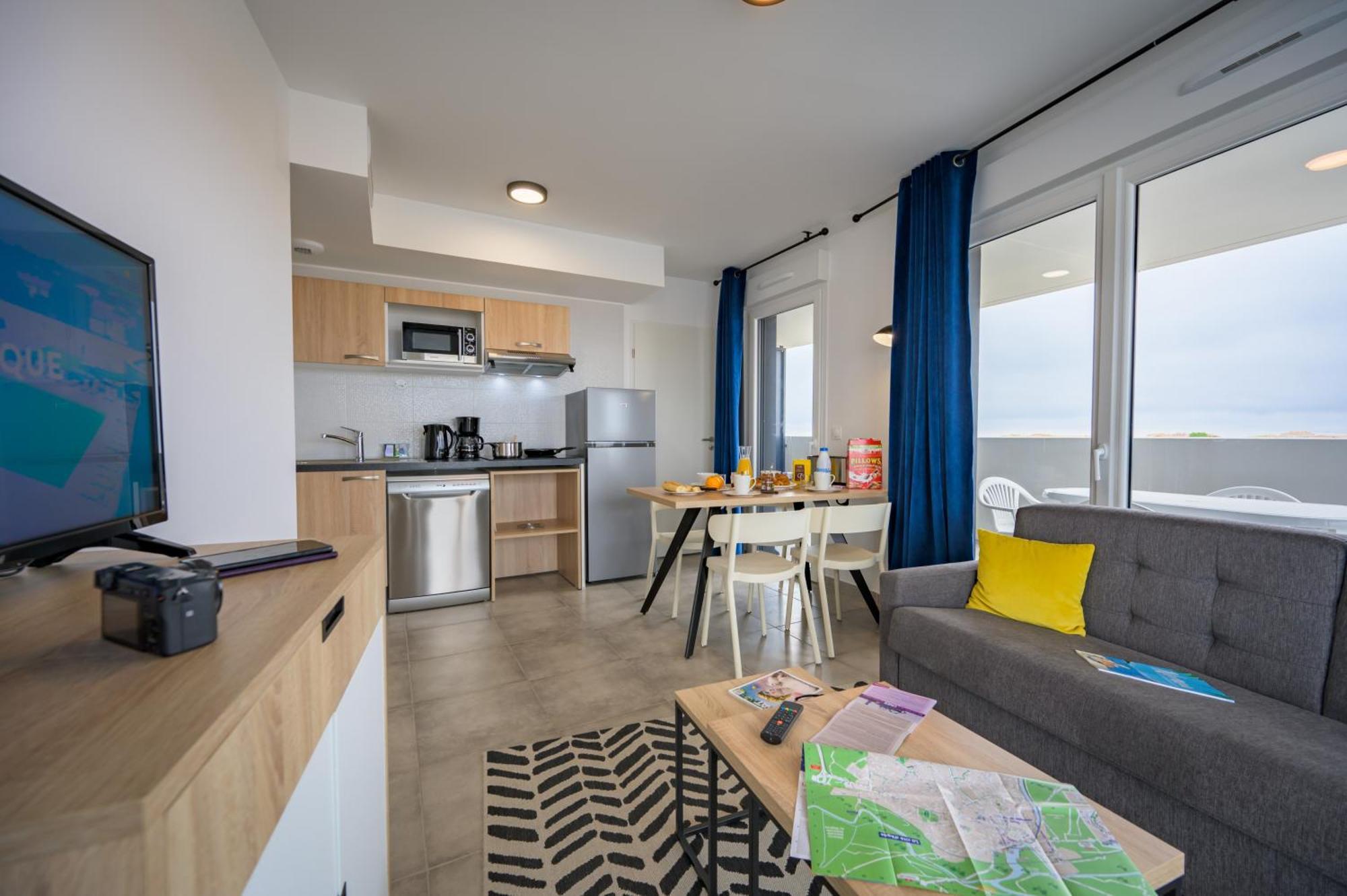 Residence Nemea Le Sylene Agde Exterior photo
