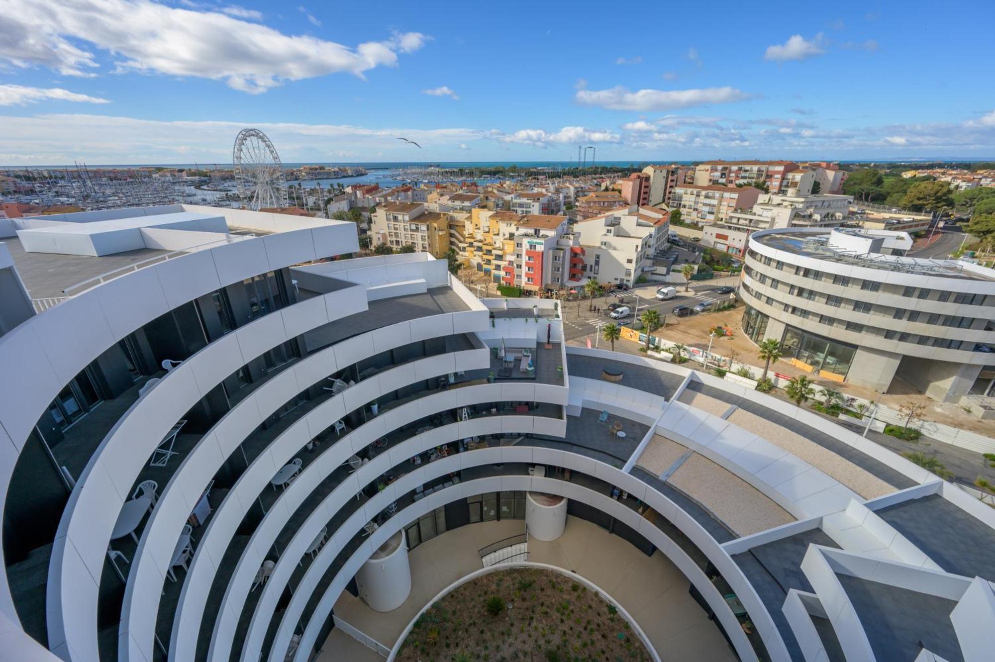 Residence Nemea Le Sylene Agde Exterior photo